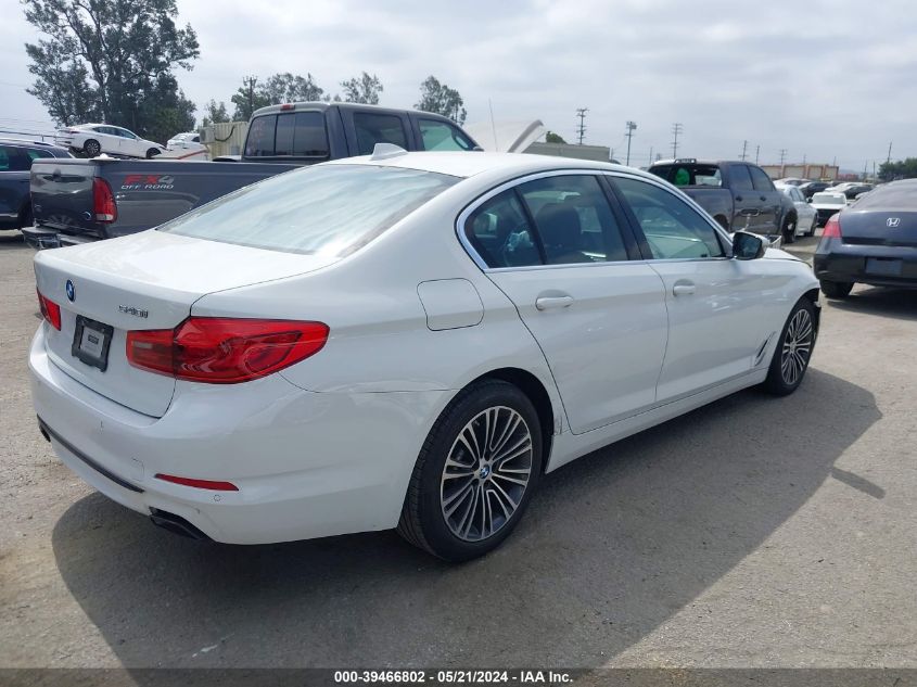 2019 BMW 540I I VIN: WBAJE5C52KBM76992 Lot: 39466802