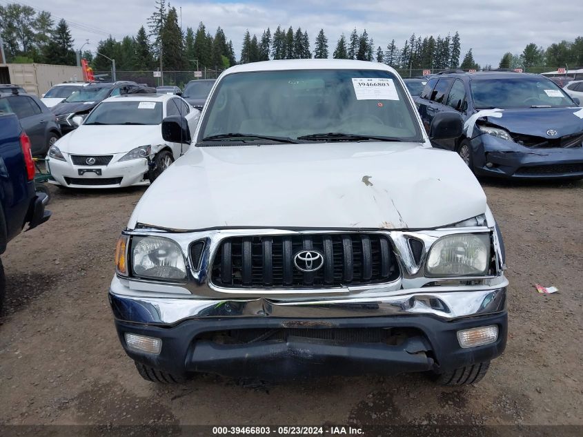 2002 Toyota Tacoma Base V6 VIN: 5TEHN72N02Z101984 Lot: 39466803