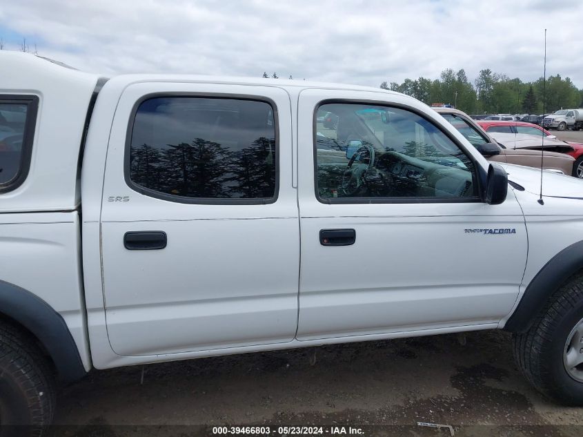 2002 Toyota Tacoma Base V6 VIN: 5TEHN72N02Z101984 Lot: 39466803