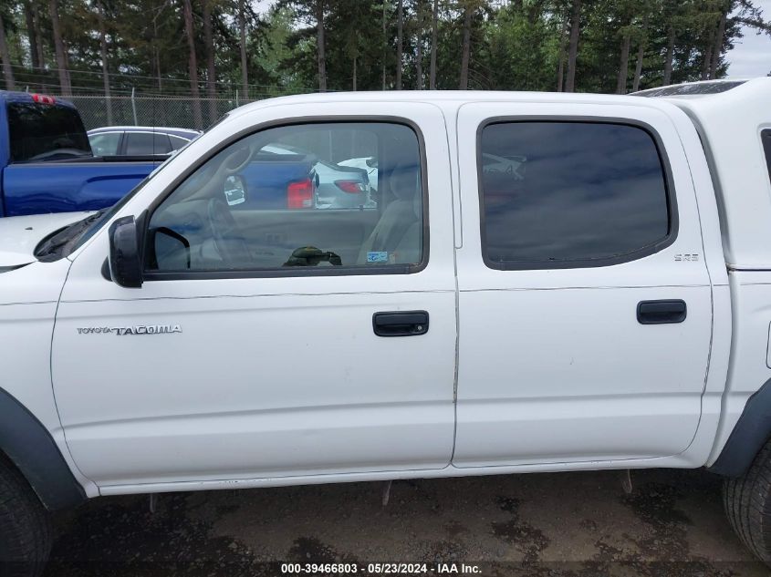 2002 Toyota Tacoma Base V6 VIN: 5TEHN72N02Z101984 Lot: 39466803