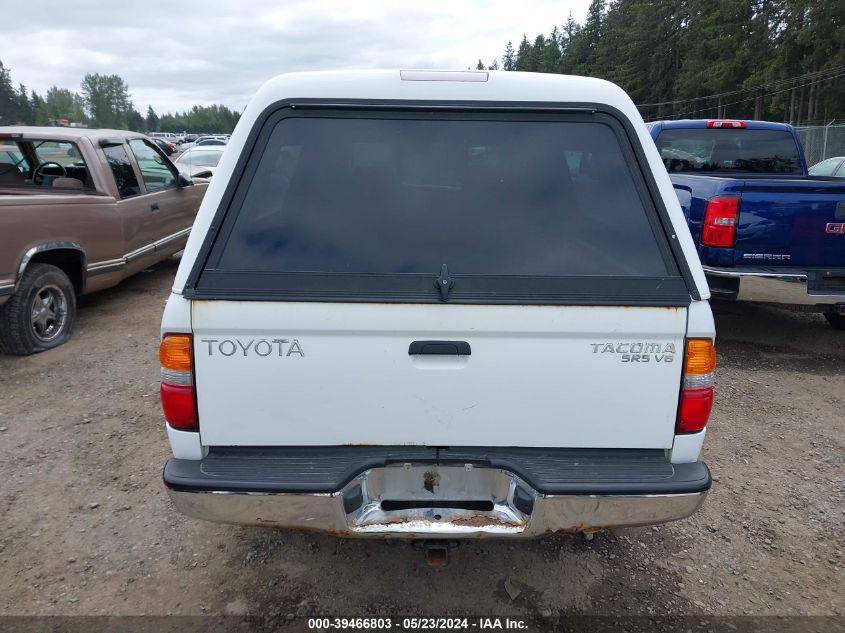 2002 Toyota Tacoma Base V6 VIN: 5TEHN72N02Z101984 Lot: 39466803