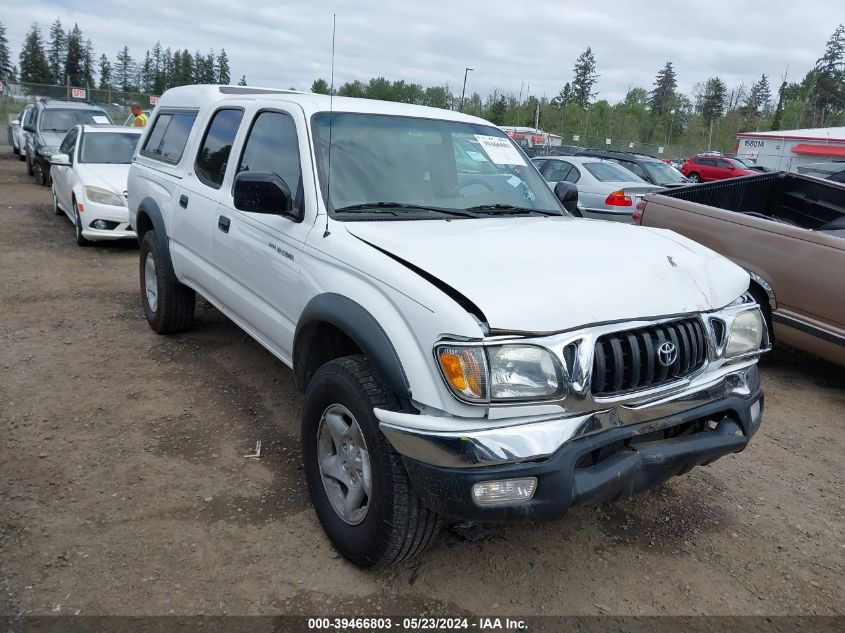 2002 Toyota Tacoma Base V6 VIN: 5TEHN72N02Z101984 Lot: 39466803