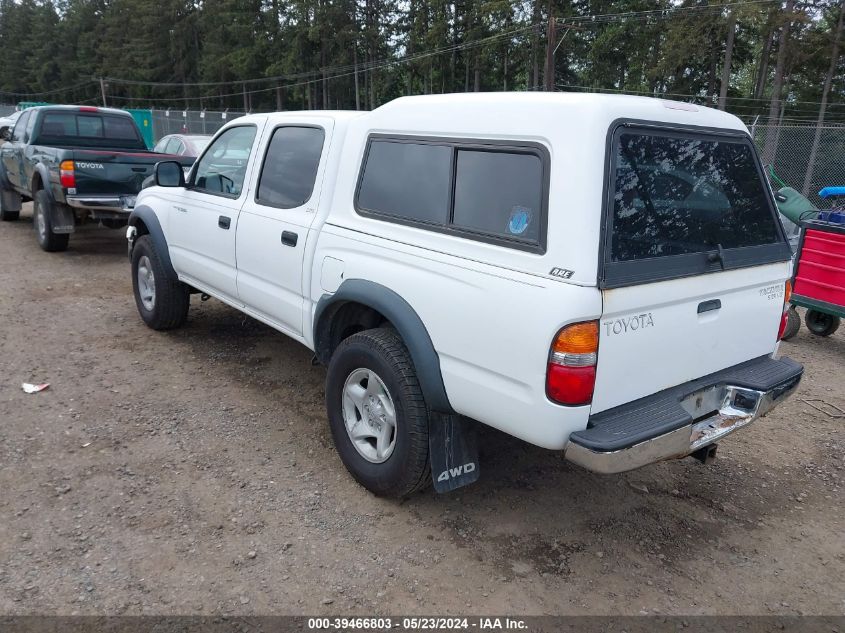 2002 Toyota Tacoma Base V6 VIN: 5TEHN72N02Z101984 Lot: 39466803