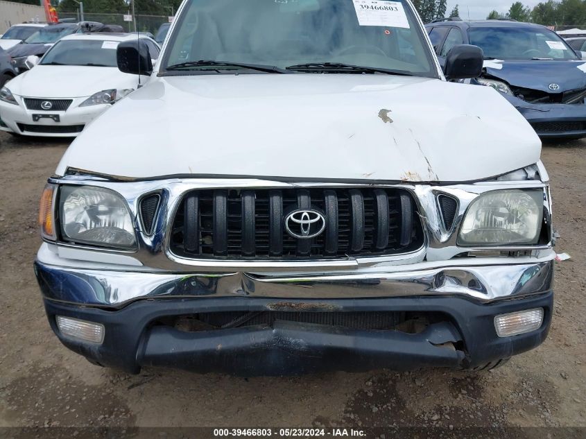 2002 Toyota Tacoma Base V6 VIN: 5TEHN72N02Z101984 Lot: 39466803