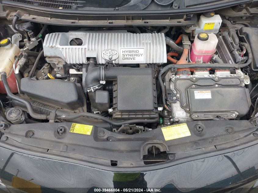 2014 Toyota Prius Two VIN: JTDKN3DU7E1767452 Lot: 39466804