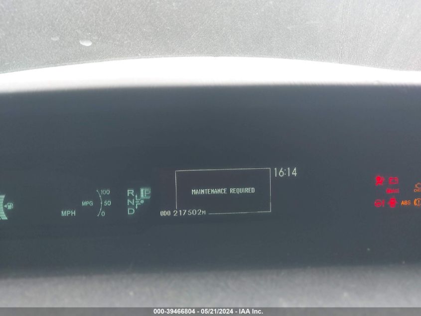 2014 Toyota Prius Two VIN: JTDKN3DU7E1767452 Lot: 39466804