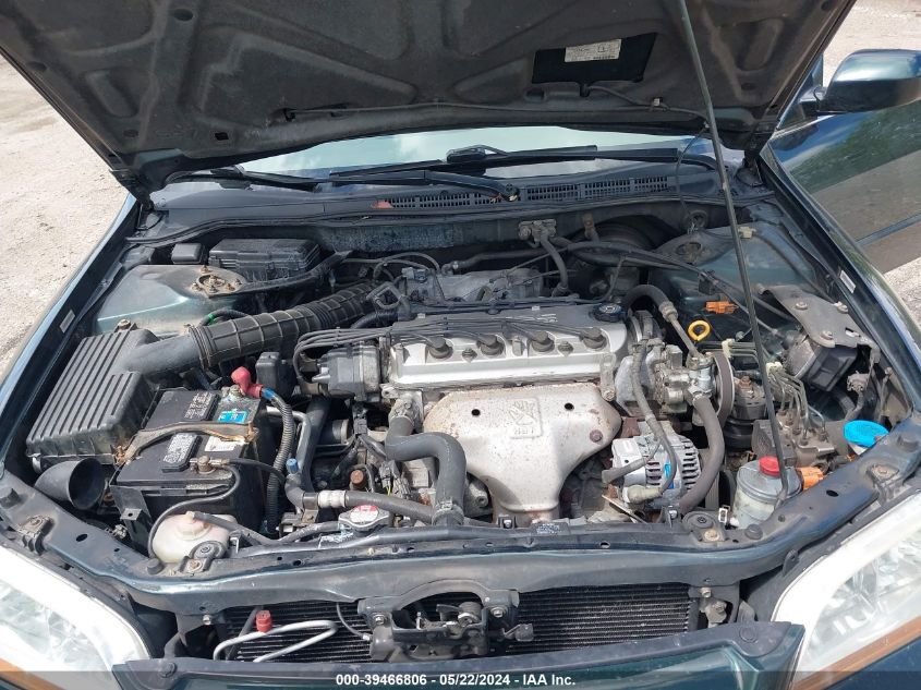 2001 Honda Accord 2.3 Ex VIN: JHMCG56621C010254 Lot: 39466806