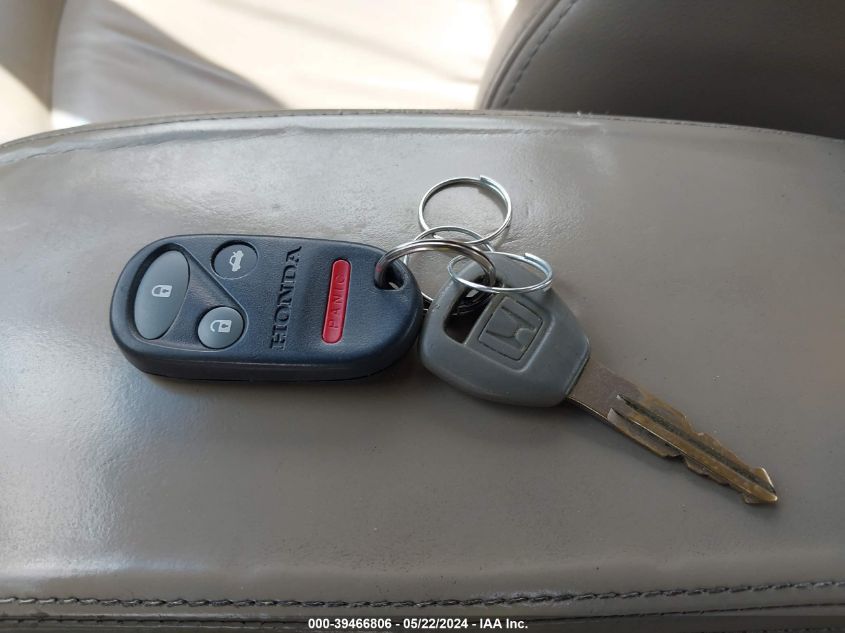 2001 Honda Accord 2.3 Ex VIN: JHMCG56621C010254 Lot: 39466806