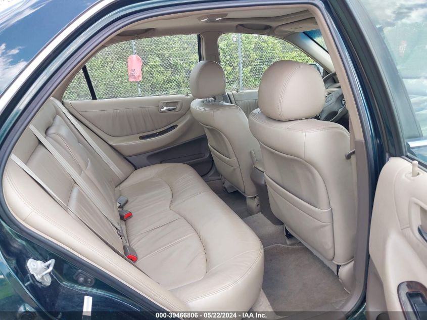 2001 Honda Accord 2.3 Ex VIN: JHMCG56621C010254 Lot: 39466806