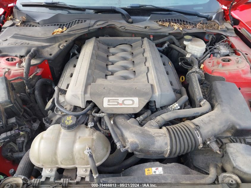 2016 Ford Mustang Gt VIN: 1FA6P8CF8G5298823 Lot: 39466813