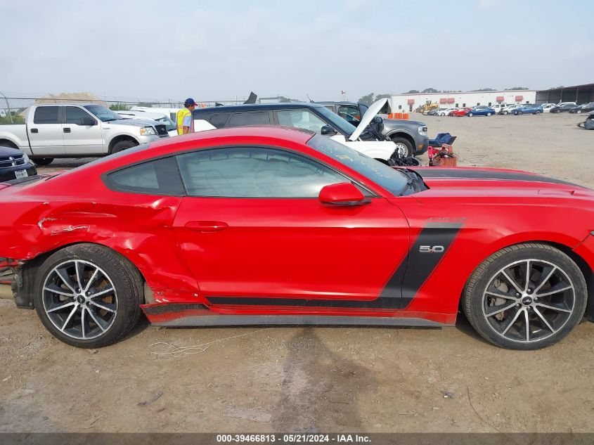 2016 Ford Mustang Gt VIN: 1FA6P8CF8G5298823 Lot: 39466813