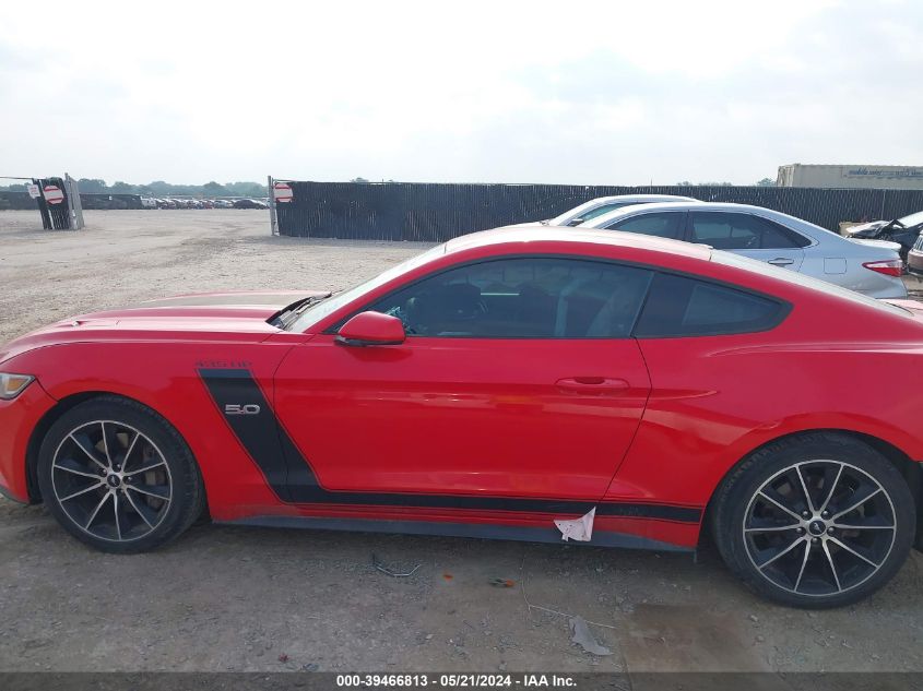 2016 Ford Mustang Gt VIN: 1FA6P8CF8G5298823 Lot: 39466813