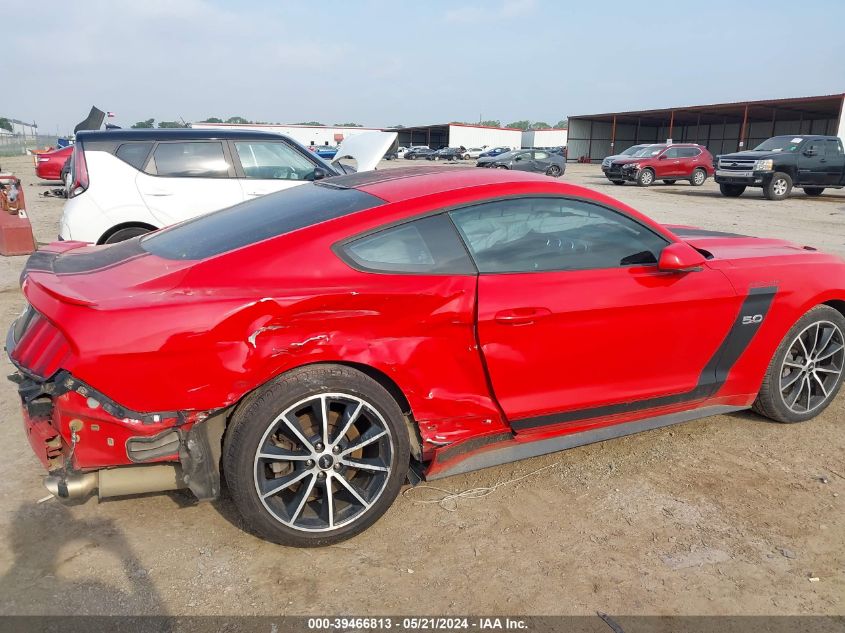 2016 Ford Mustang Gt VIN: 1FA6P8CF8G5298823 Lot: 39466813