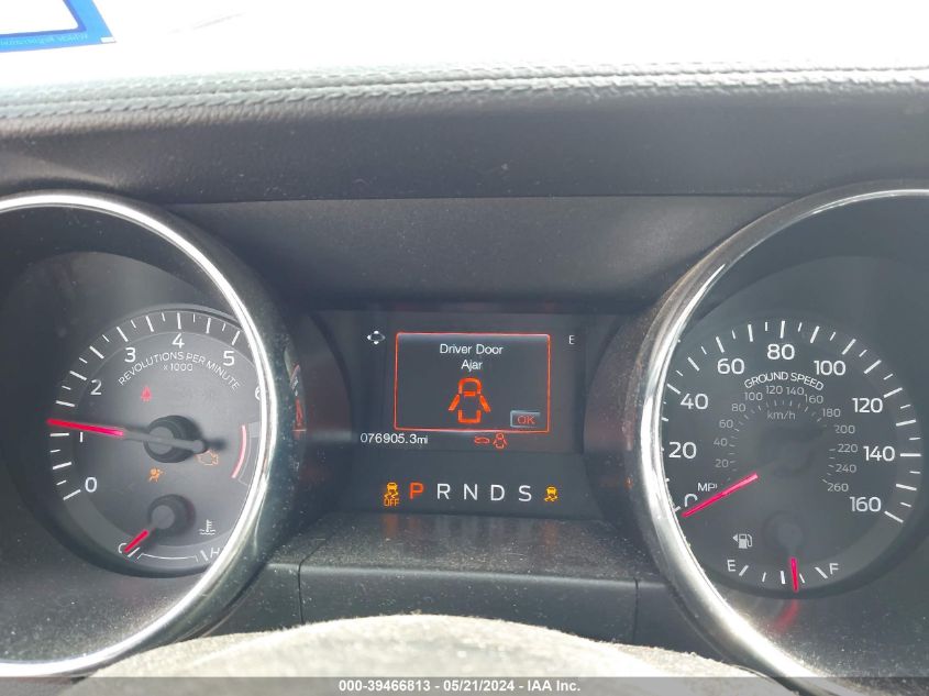 2016 Ford Mustang Gt VIN: 1FA6P8CF8G5298823 Lot: 39466813