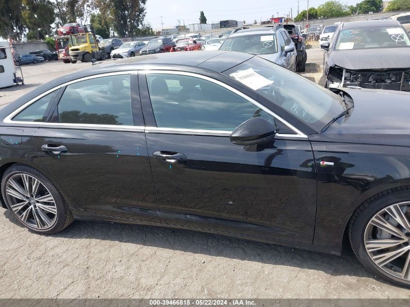 2019 Audi A6 55 Premium VIN: WAUK2AF28KN077137 Lot: 39466815