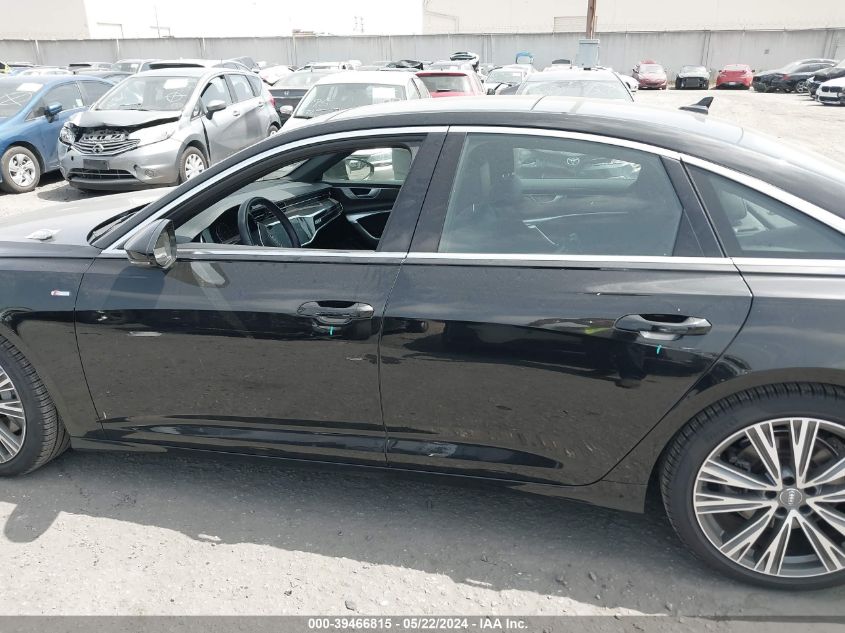 2019 AUDI A6 55 PREMIUM - WAUK2AF28KN077137