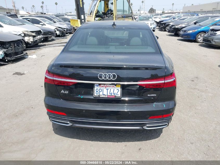 2019 Audi A6 55 Premium VIN: WAUK2AF28KN077137 Lot: 39466815