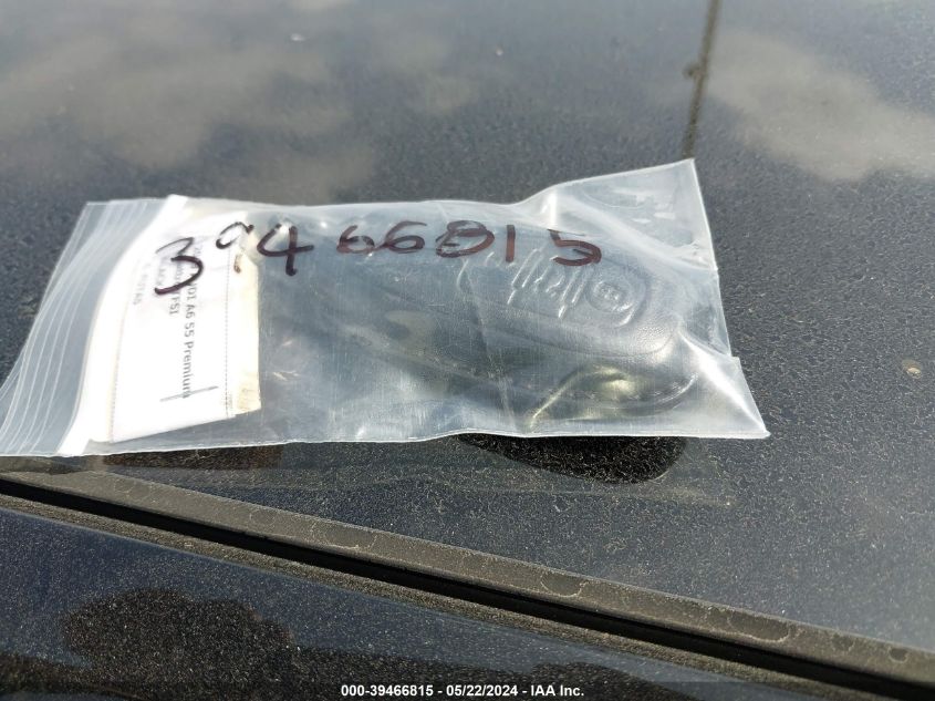 2019 AUDI A6 55 PREMIUM - WAUK2AF28KN077137