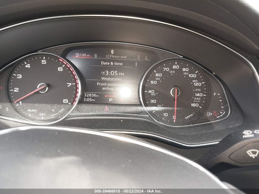 2019 AUDI A6 55 PREMIUM - WAUK2AF28KN077137