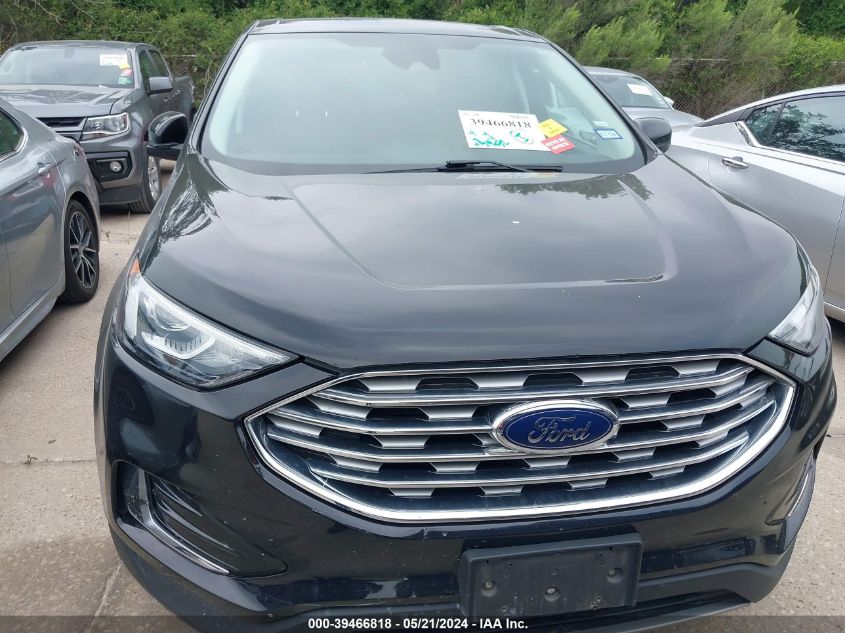 2022 Ford Edge Sel VIN: 2FMPK4J9XNBA17029 Lot: 39466818