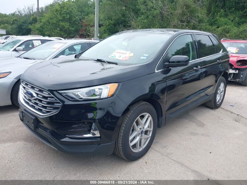 2022 Ford Edge Sel VIN: 2FMPK4J9XNBA17029 Lot: 39466818