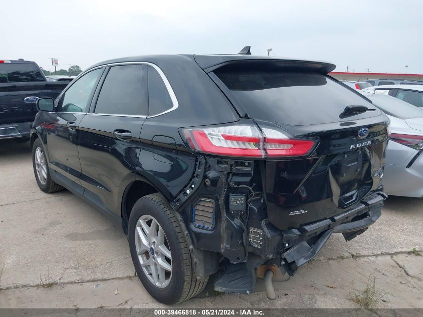 2022 Ford Edge Sel VIN: 2FMPK4J9XNBA17029 Lot: 39466818