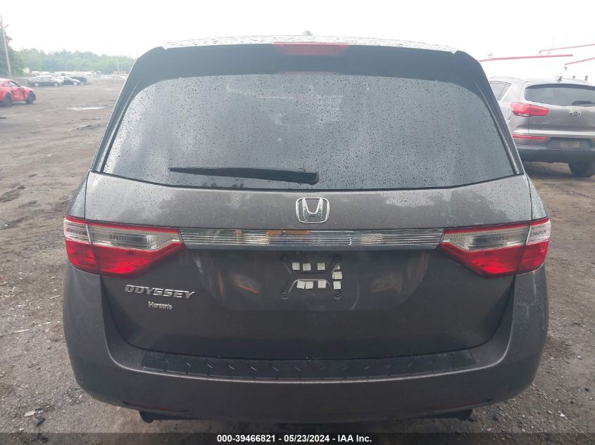 2012 Honda Odyssey Ex-L VIN: 5FNRL5H63CB006496 Lot: 39466821