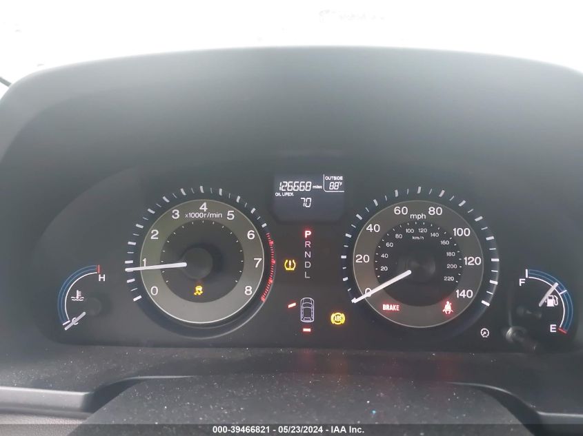 2012 Honda Odyssey Ex-L VIN: 5FNRL5H63CB006496 Lot: 39466821