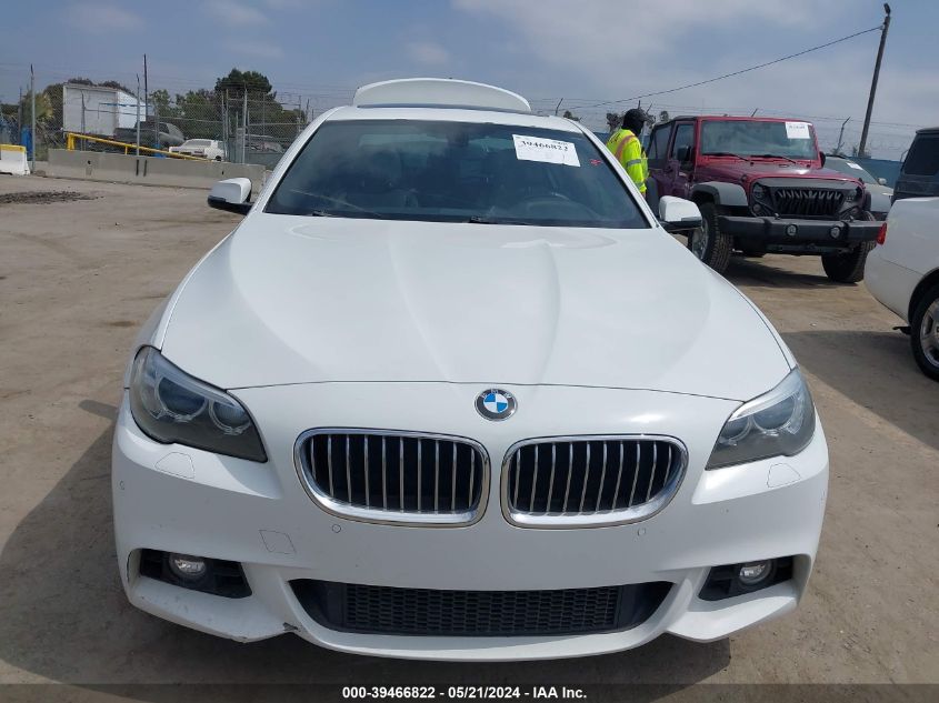 2014 BMW 528I VIN: WBA5A5C57ED500628 Lot: 39466822