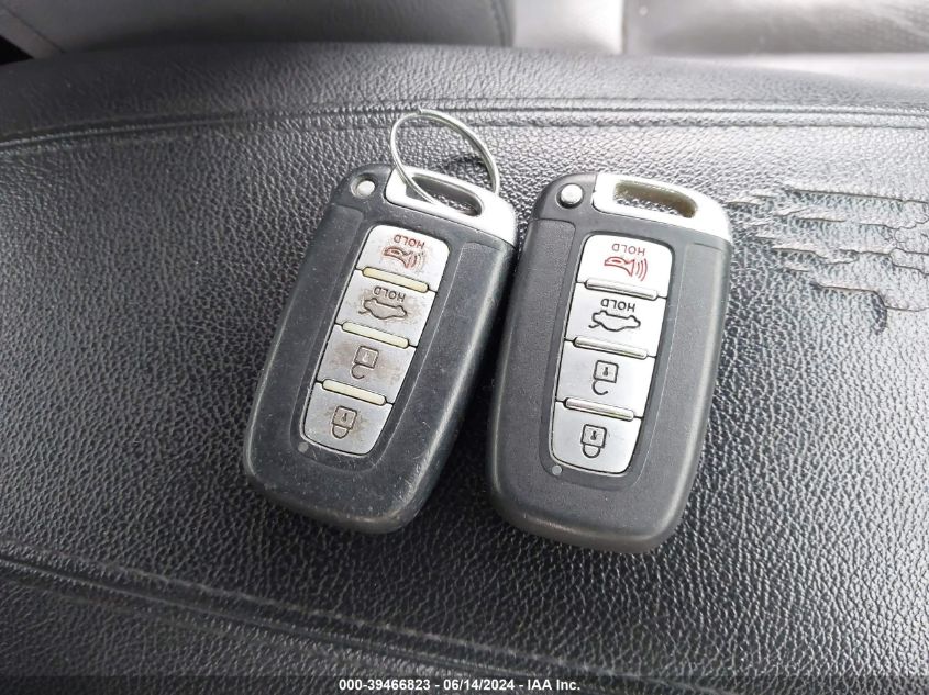 2013 Hyundai Sonata Limited VIN: 5NPEC4AC5DH614452 Lot: 39466823