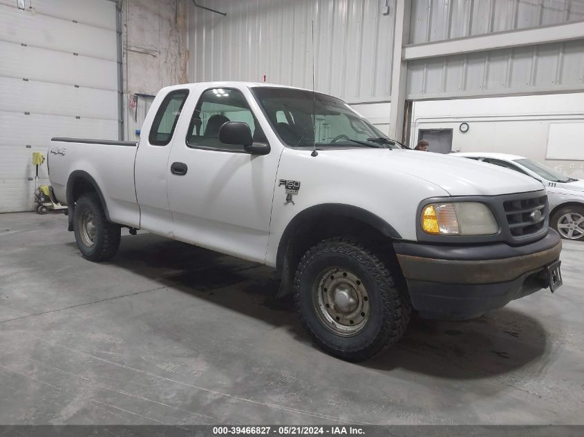 2001 Ford F150 VIN: 2FTRX18WX1CA35625 Lot: 39466827