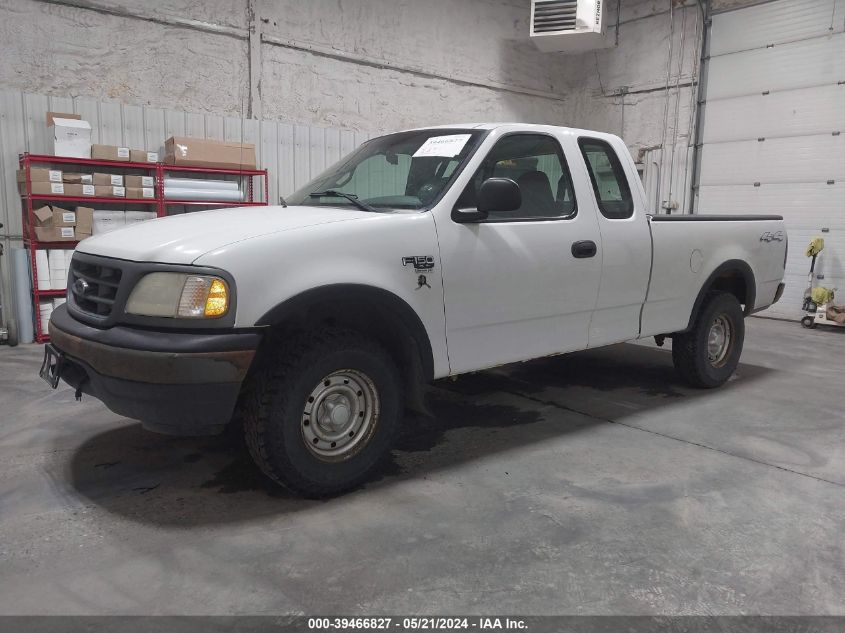 2001 Ford F150 VIN: 2FTRX18WX1CA35625 Lot: 39466827