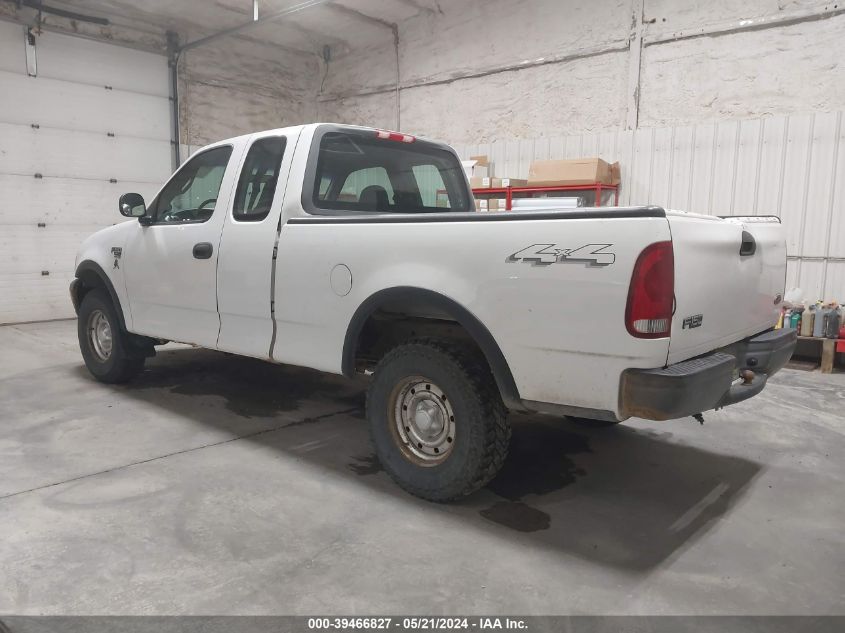 2001 Ford F150 VIN: 2FTRX18WX1CA35625 Lot: 39466827