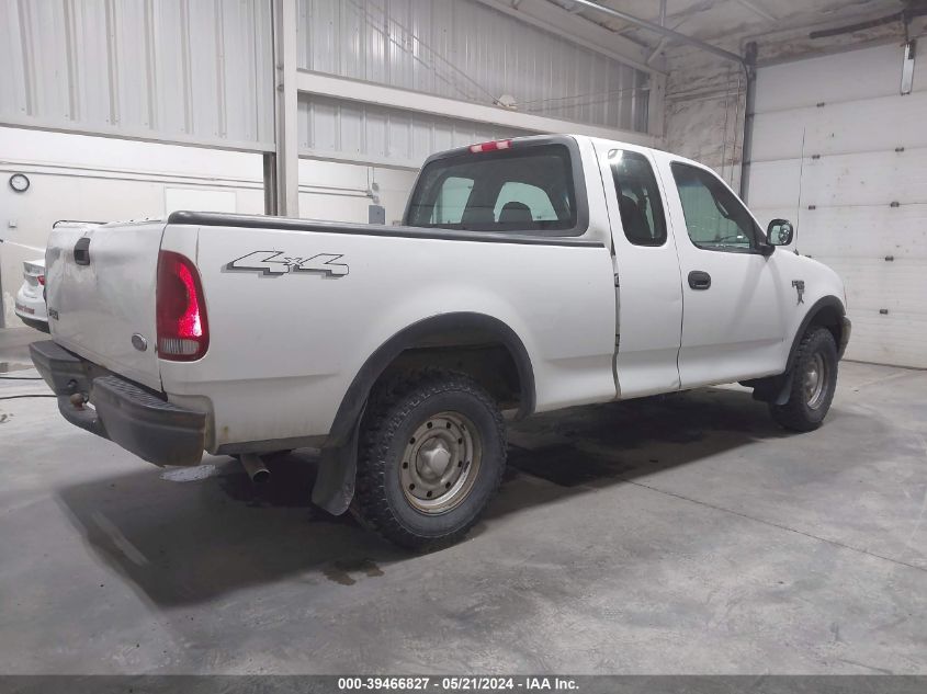 2001 Ford F150 VIN: 2FTRX18WX1CA35625 Lot: 39466827