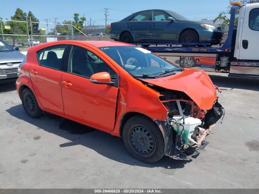 2014 Toyota Prius C One/Three/Two/Four VIN: JTDKDTB35E1062923 Lot: 39466828