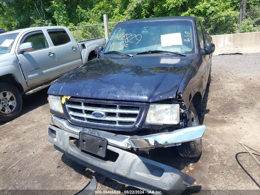 2002 Ford Ranger Edge/Tremor/Xl/Xlt VIN: 1FTYR14UX2TA27459 Lot: 39466829