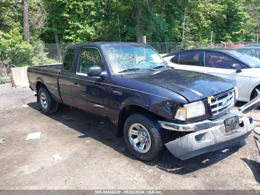 2002 Ford Ranger Edge/Tremor/Xl/Xlt VIN: 1FTYR14UX2TA27459 Lot: 39466829