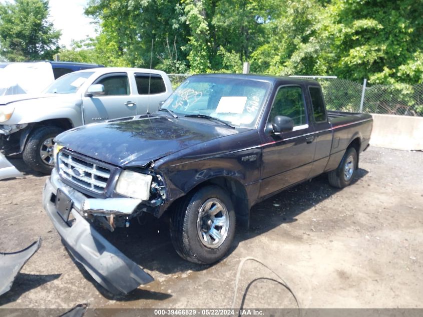 2002 Ford Ranger Edge/Tremor/Xl/Xlt VIN: 1FTYR14UX2TA27459 Lot: 39466829