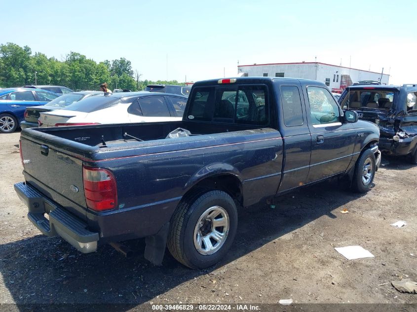 2002 Ford Ranger Edge/Tremor/Xl/Xlt VIN: 1FTYR14UX2TA27459 Lot: 39466829