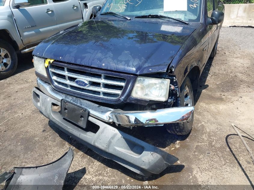 2002 Ford Ranger Edge/Tremor/Xl/Xlt VIN: 1FTYR14UX2TA27459 Lot: 39466829