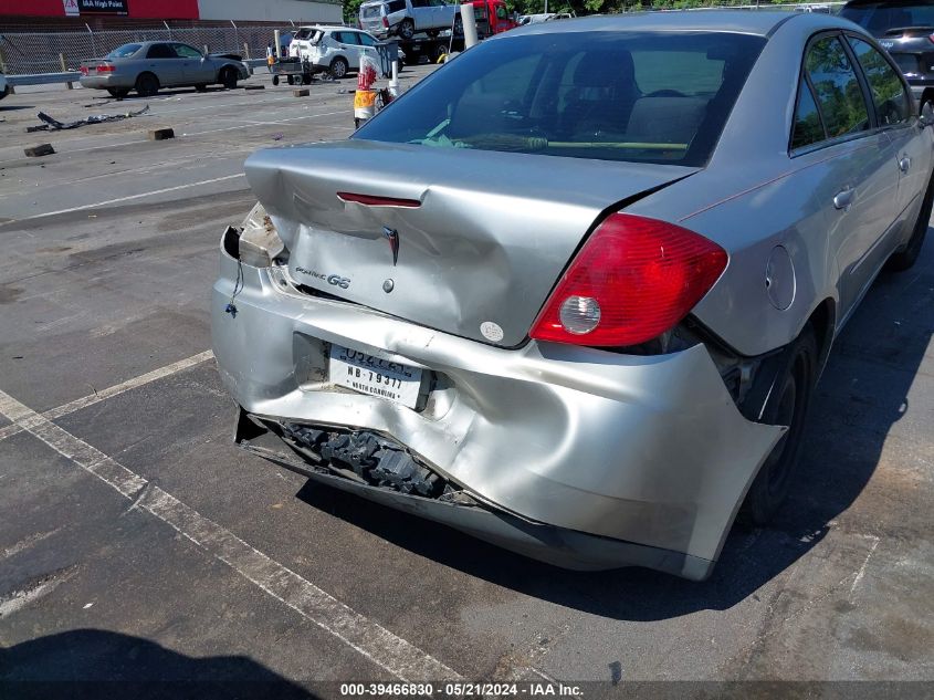 2007 Pontiac G6 Value Leader VIN: 1G2ZF58B074254629 Lot: 39466830