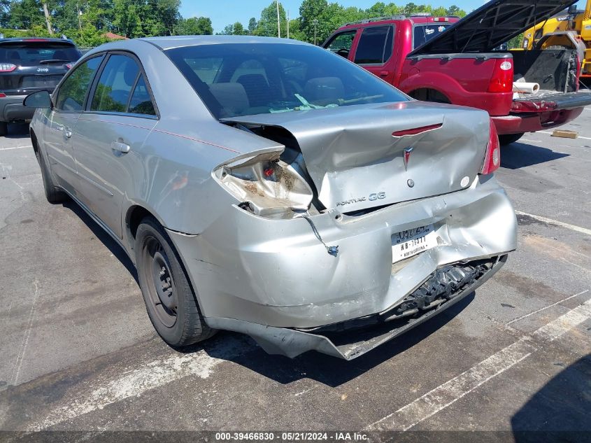 2007 Pontiac G6 Value Leader VIN: 1G2ZF58B074254629 Lot: 39466830