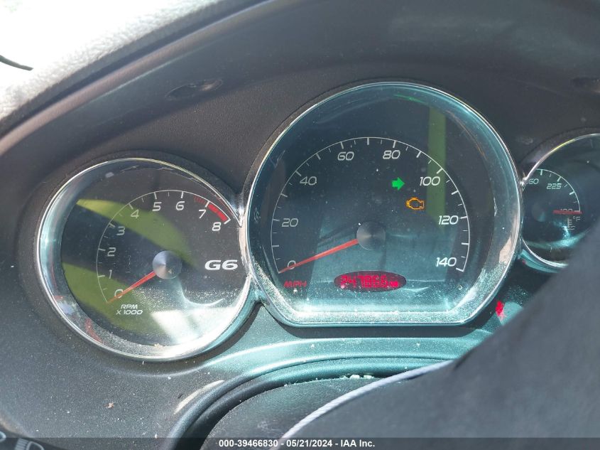 2007 Pontiac G6 Value Leader VIN: 1G2ZF58B074254629 Lot: 39466830