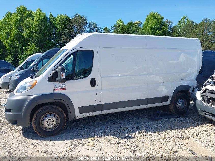 2017 Ram Promaster 2500 High Roof 159 Wb VIN: 3C6TRVDG1HE525554 Lot: 39466836