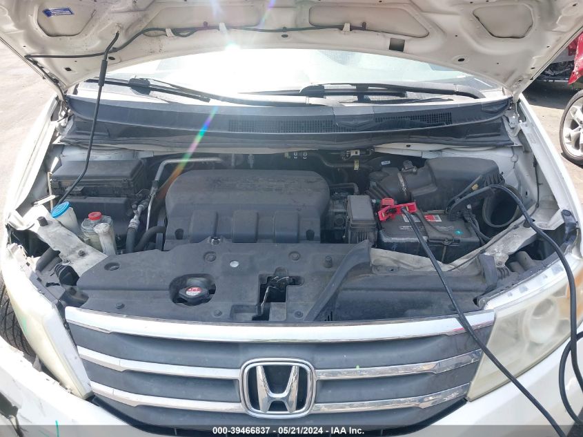 2011 Honda Odyssey Touring/Touring Elite VIN: 5FNRL5H96BB009983 Lot: 39466837