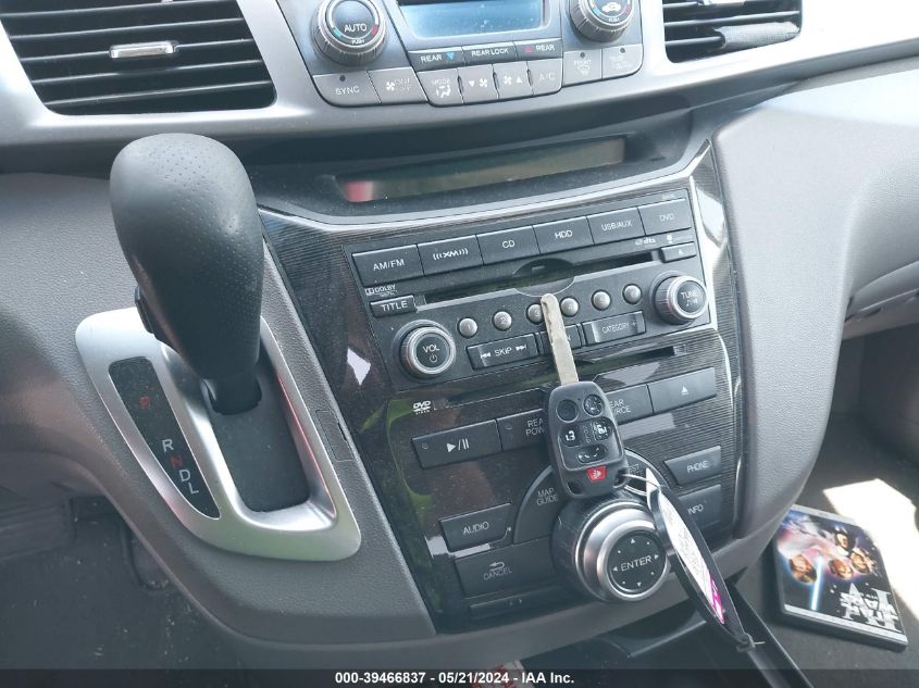 2011 Honda Odyssey Touring/Touring Elite VIN: 5FNRL5H96BB009983 Lot: 39466837