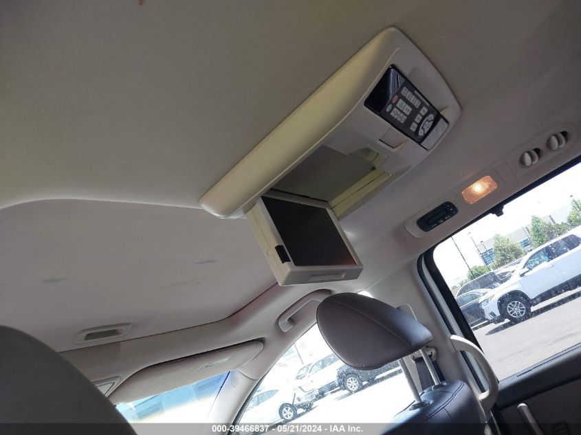 2011 Honda Odyssey Touring/Touring Elite VIN: 5FNRL5H96BB009983 Lot: 39466837