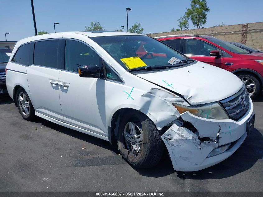 2011 Honda Odyssey Touring/Touring Elite VIN: 5FNRL5H96BB009983 Lot: 39466837