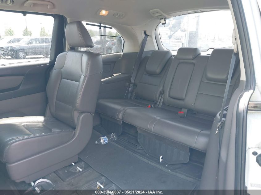 2011 Honda Odyssey Touring/Touring Elite VIN: 5FNRL5H96BB009983 Lot: 39466837