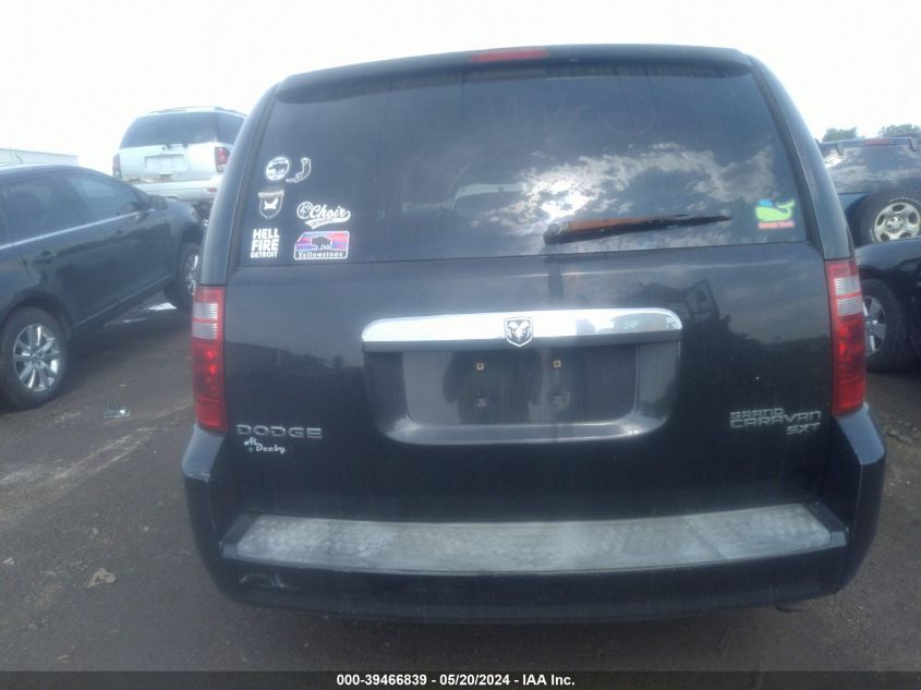 2009 Dodge Grand Caravan Sxt VIN: 2D8HN54159R633196 Lot: 39466839